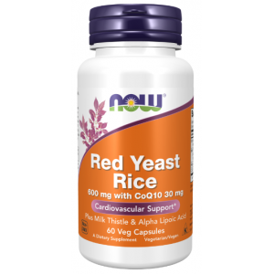 Red Yeast Rice & CoQ10 - 60 веган капс Фото №1